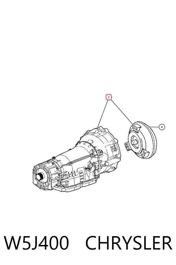 АКПП W5J400 Chrysler