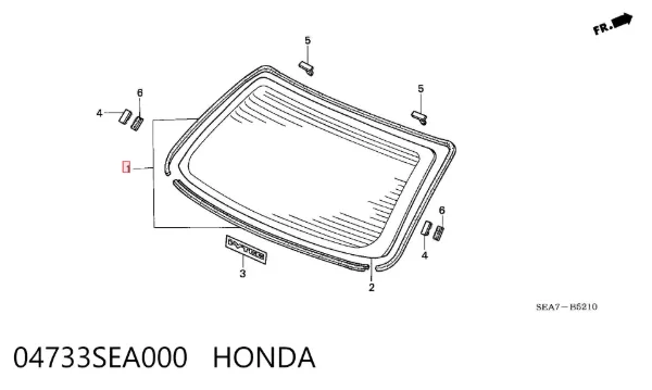  04733SEA000 Honda