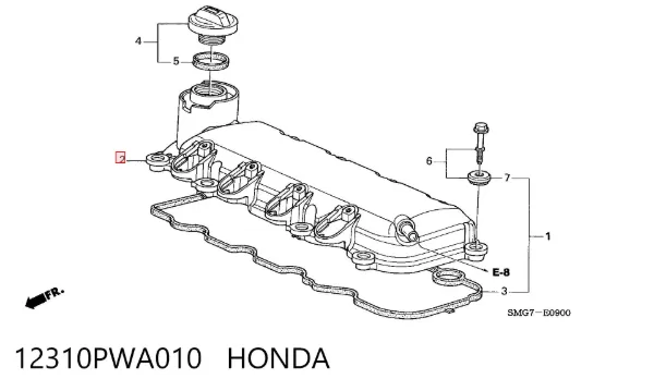  12310PWA010 Honda