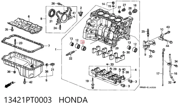  13421PT0003 Honda