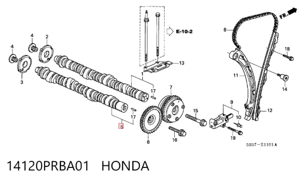  14120PRBA01 Honda