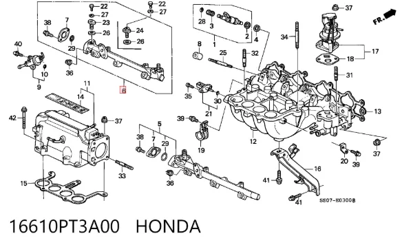 16610PT3A00 Honda