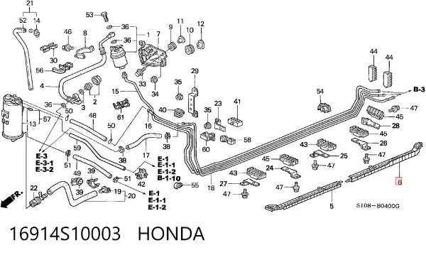  16914S10003 Honda