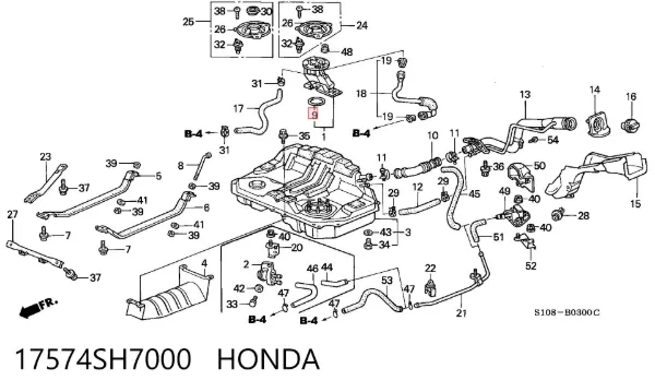  17574SH7000 Honda