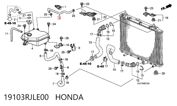  19103RJLE00 Honda