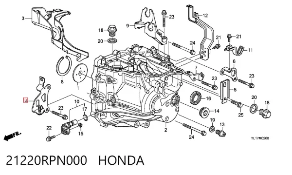  21220RPN000 Honda