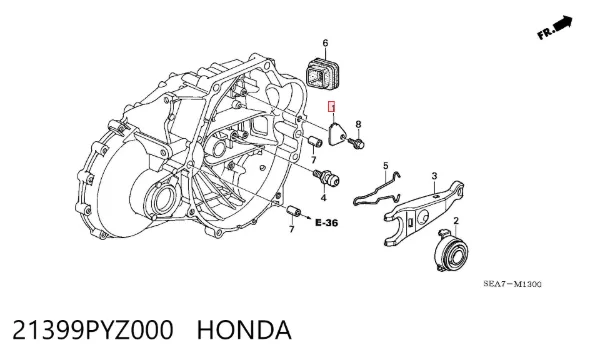  21399PYZ000 Honda