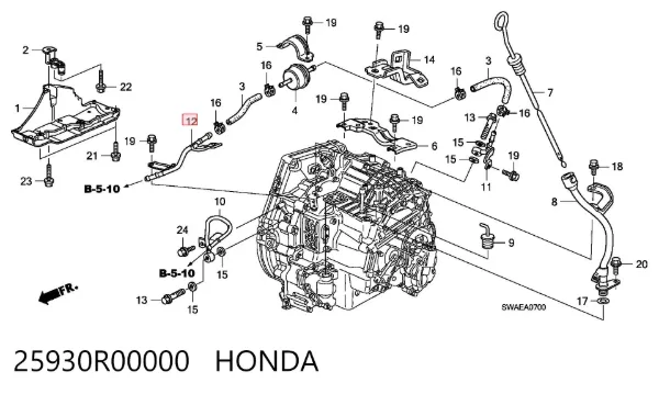  25930R00000 Honda