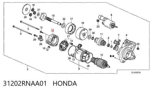  31202RNAA01 Honda