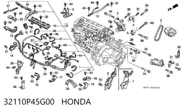  32110P45G00 Honda