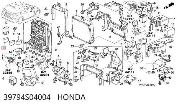  39794S04004 Honda