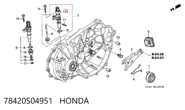  78420S04951 Honda