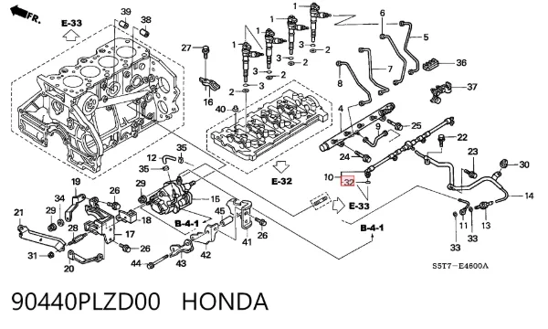 90440PLZD00 Honda