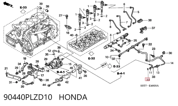  90440PLZD10 Honda