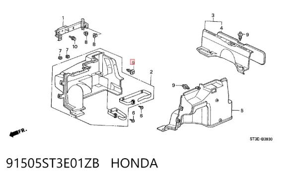  91505ST3E01ZB Honda