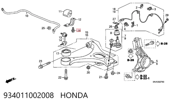  934011002008 Honda