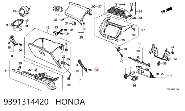  9391314420 Honda