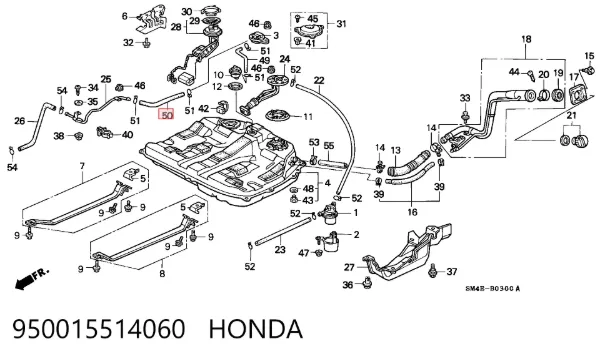  950015514060 Honda
