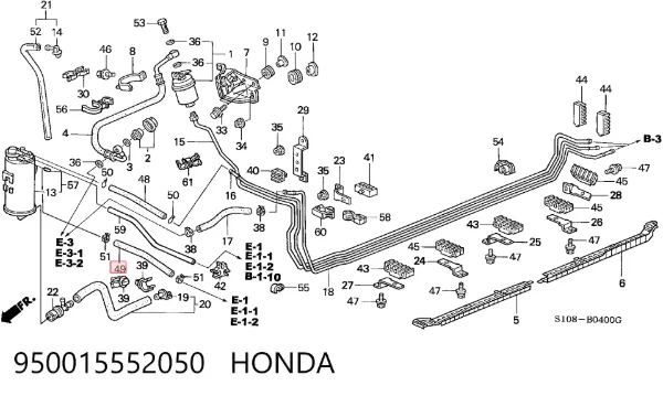  950015552050 Honda