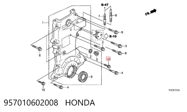  957010602008 Honda