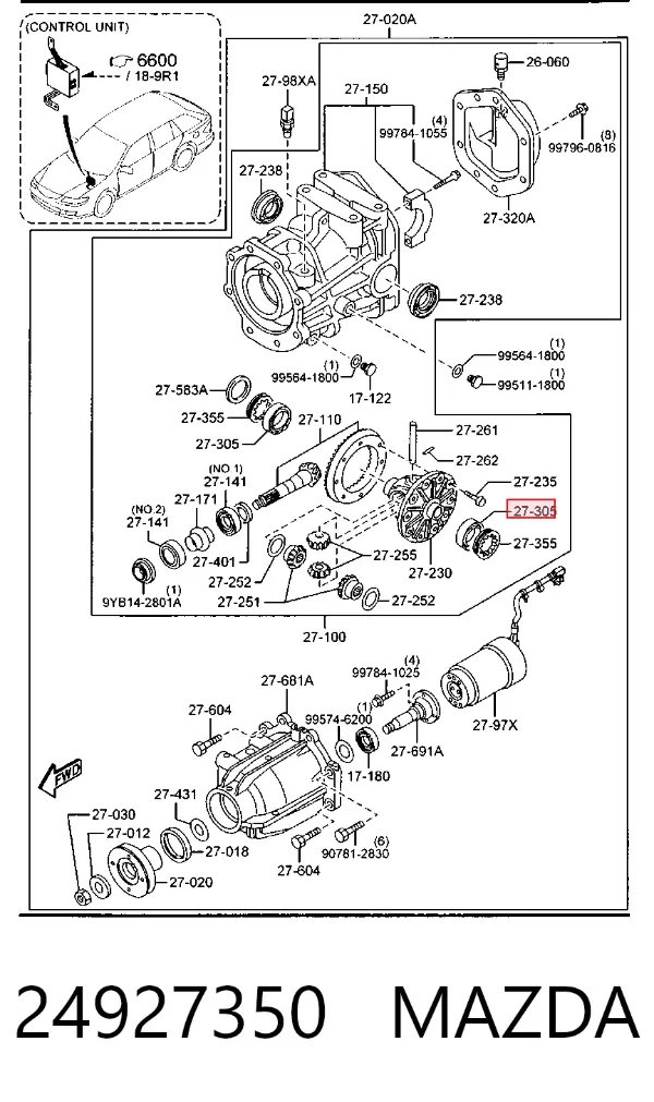  24927350 Mazda