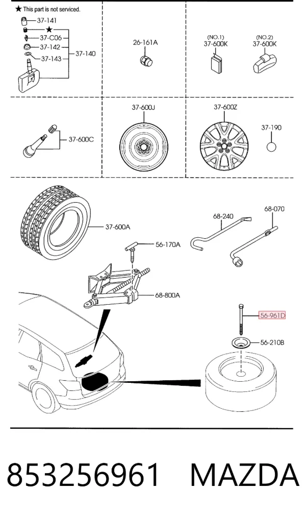  853256961 Mazda