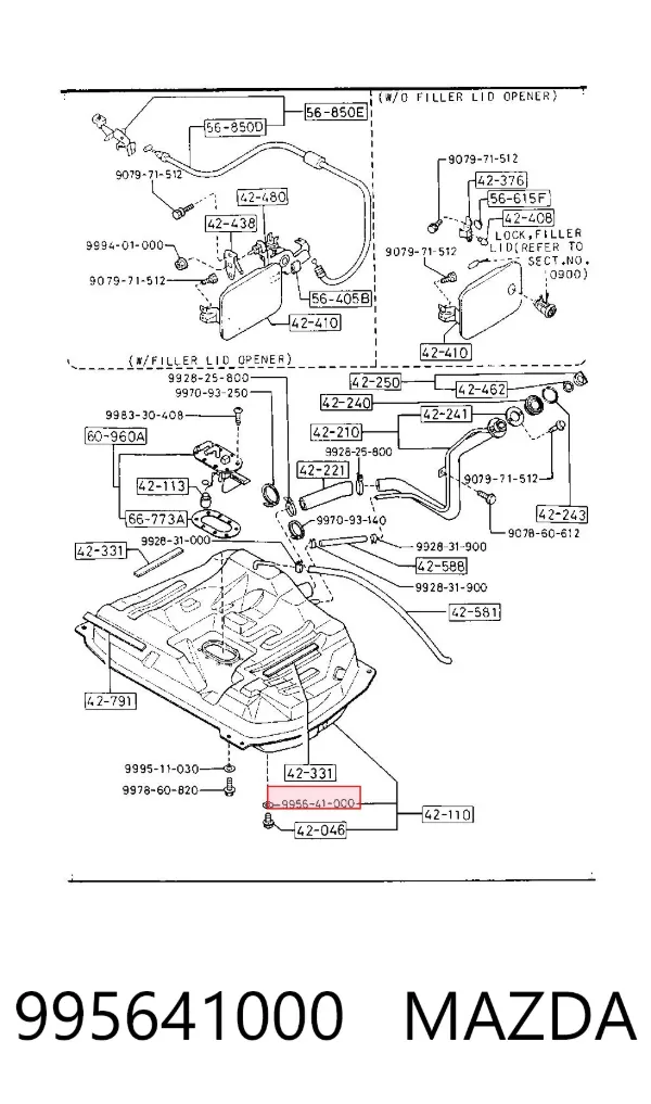  995641000 Mazda