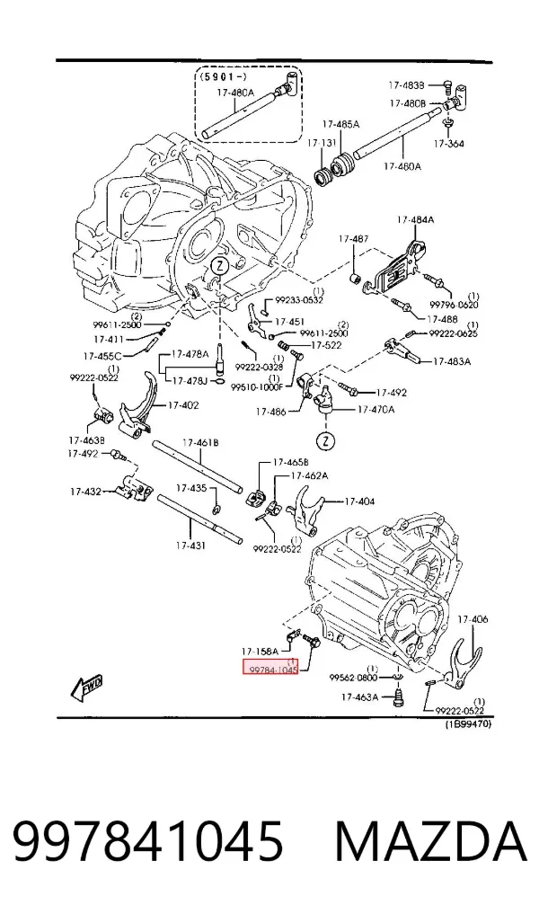  997841045 Mazda