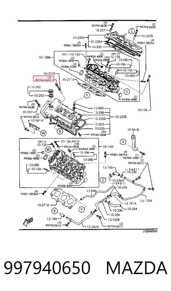  997940650 Mazda
