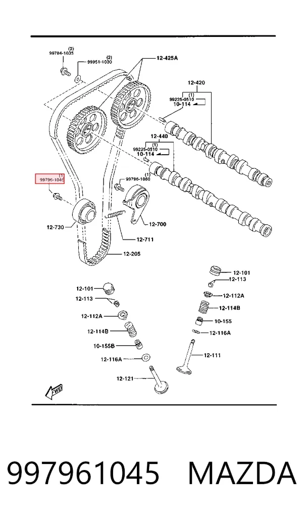  997961045 Mazda