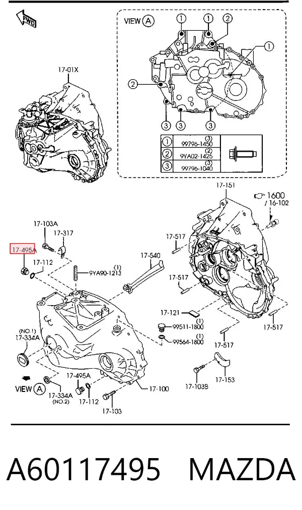  A60117495 Mazda