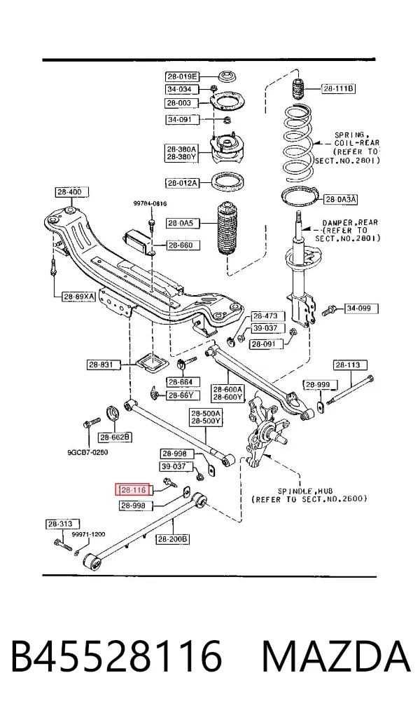  B45528116 Mazda