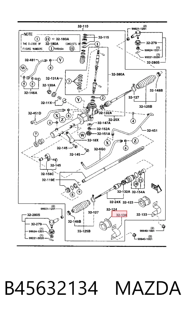  B45632134 Mazda