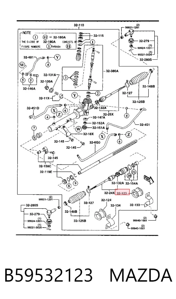  B59532123 Mazda