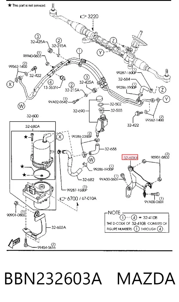  BBN232603A Mazda