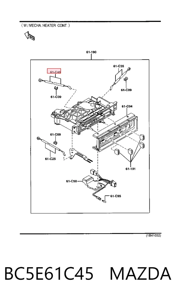  BC5E61C45 Mazda
