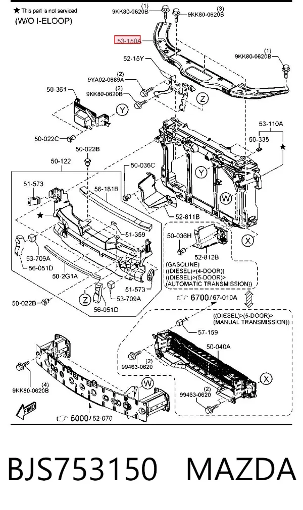  BJS753150 Mazda
