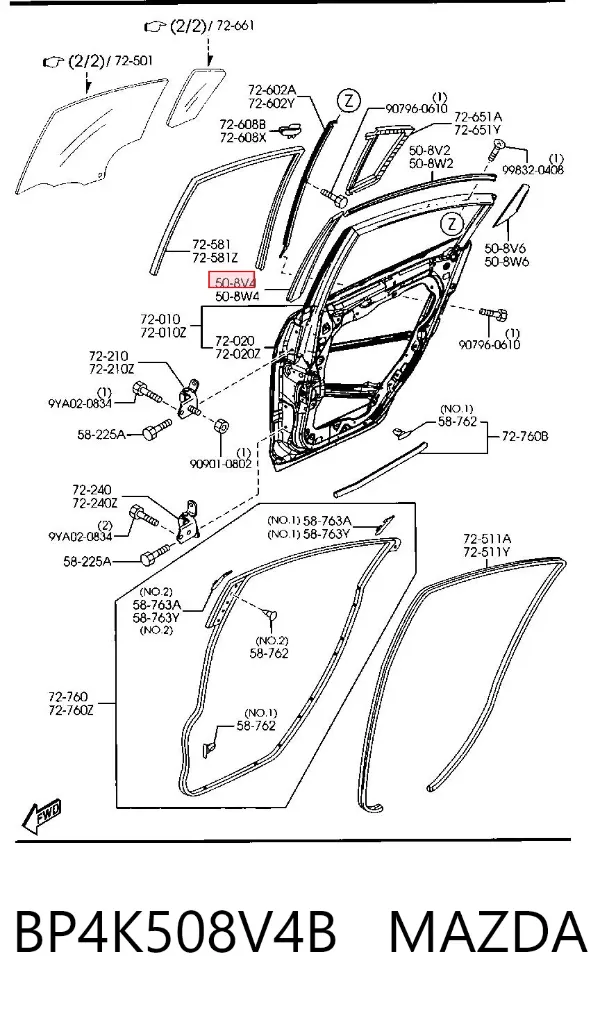  BP4K508V4B Mazda