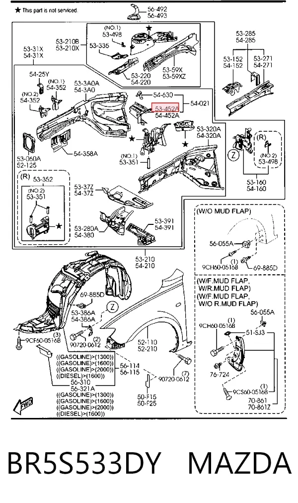  BR5S533DY Mazda
