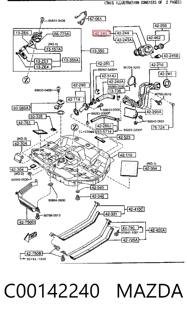  C00142240 Mazda