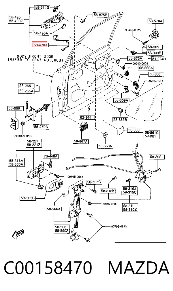  C00158470 Mazda