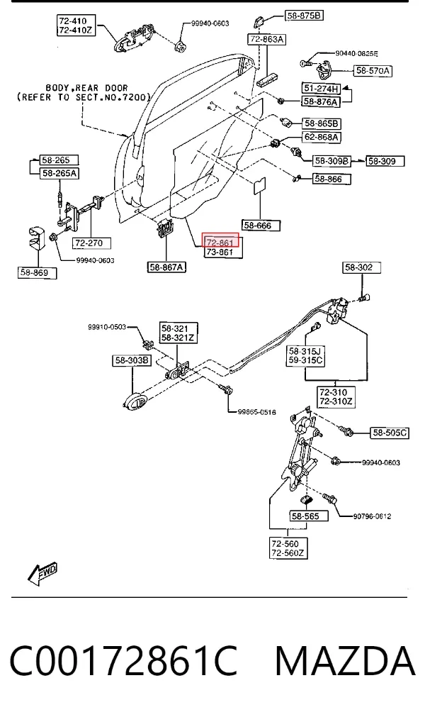  C00172861C Mazda