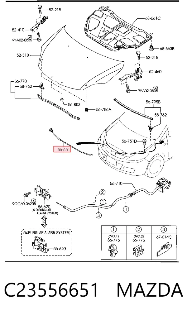  C23556651 Mazda