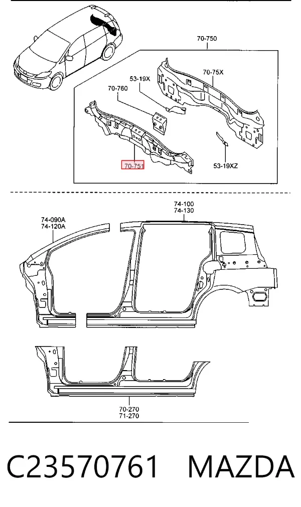  C23570761 Mazda