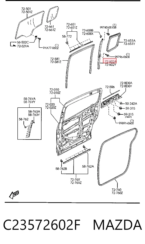  C23572602F Mazda