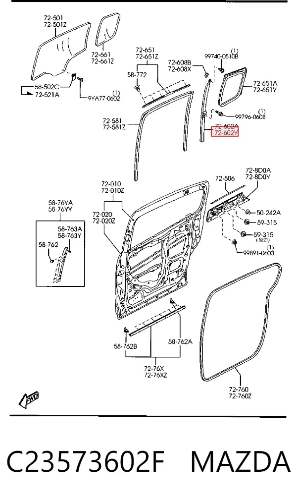  C23573602F Mazda