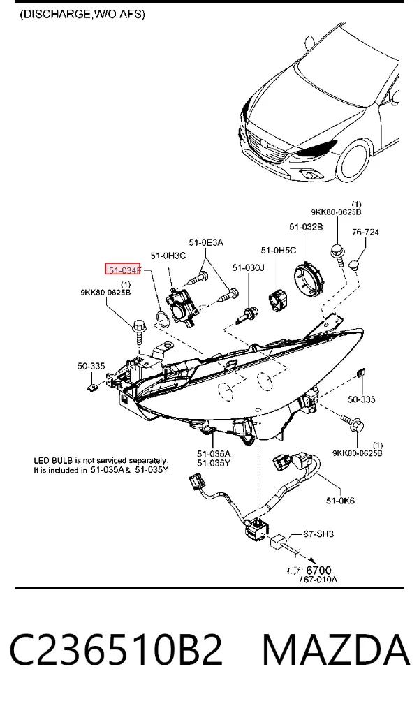  C236510B2 Mazda