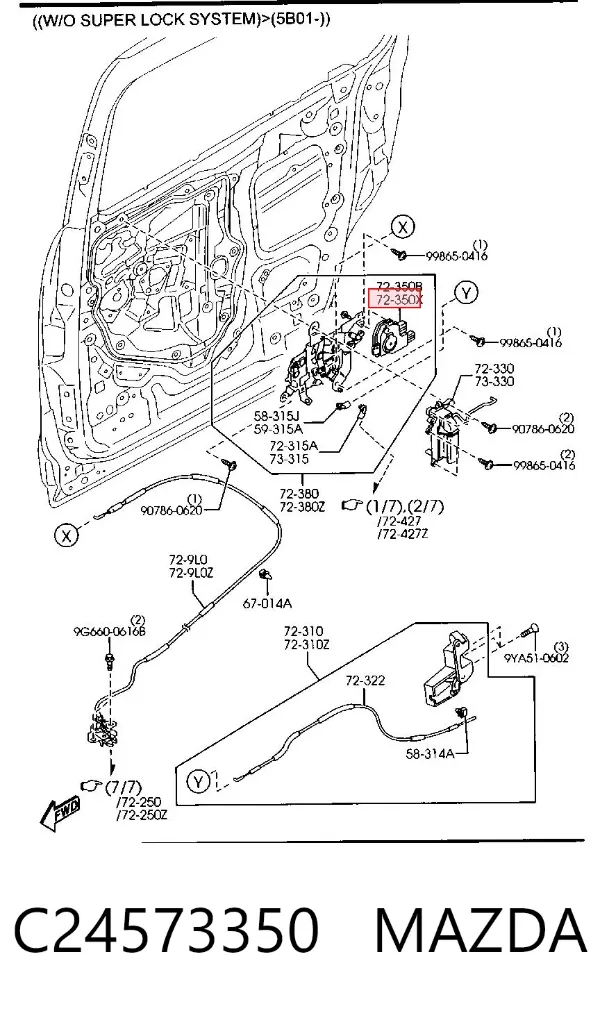  C24573350 Mazda