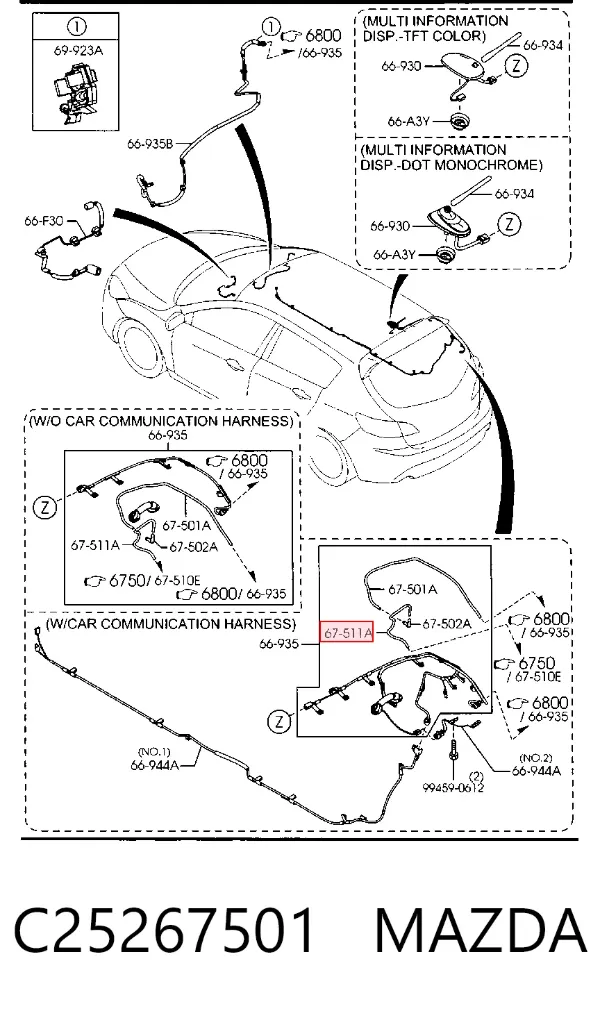  C25267501 Mazda