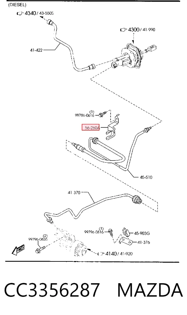  CC3356287 Mazda